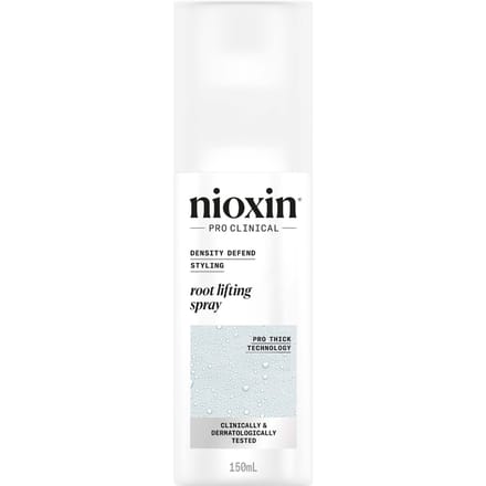 NIOXIN Density Defend Styling Root Lifting Hair Spray Hair Thickening Spray for Volumised Results 150ml
