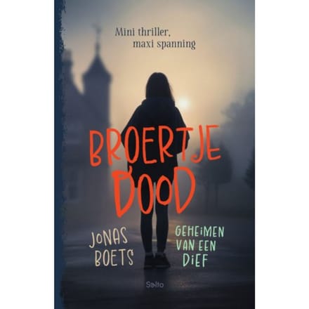 Geheimen Van Een Dief: Broertje Dood - Jonas Boets