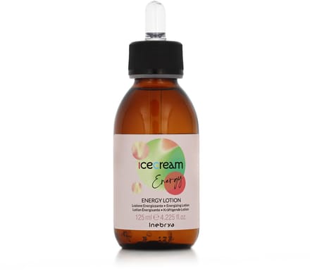 Inebrya, Ice Cream Energy, Haar Lotion Behandeling, Versterkend, 125 ml
