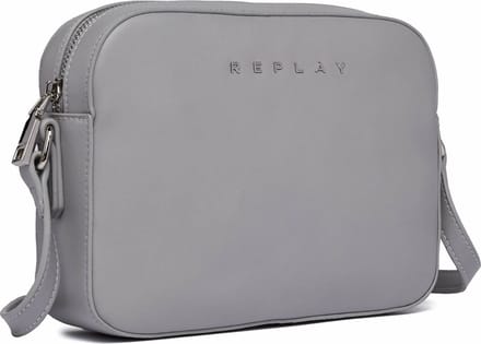 REPLAY Schoudertas Crossbody Bag Cement Grey Grijs