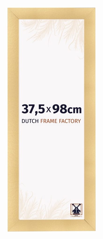 Fotolijst 37,5x98 cm - MDF - Goud Mat - Praag