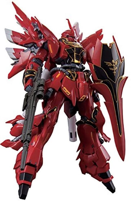 Gundam Modellbouwset - RG 1/144 MSN-06S SINANJU