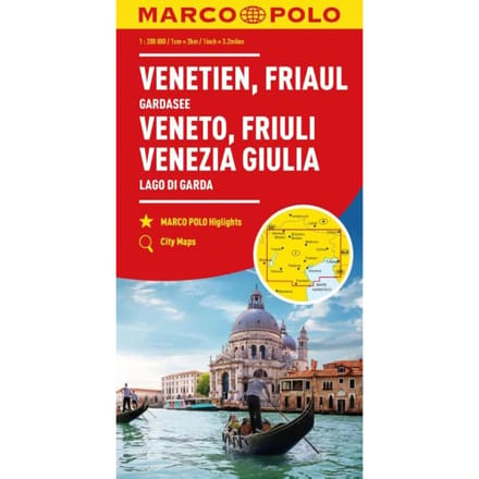 Marco Polo wegenkaart Venetie