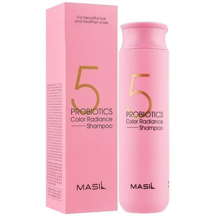 MASIL 5 Probiotics Color Radiance Shampoo 300ml ORIGINAL STORE