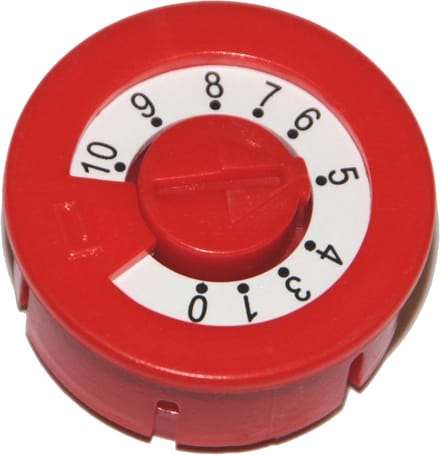 Insteldop Stroomregelaar M28 x 1,5 voor Verwarming Vanaf 1994