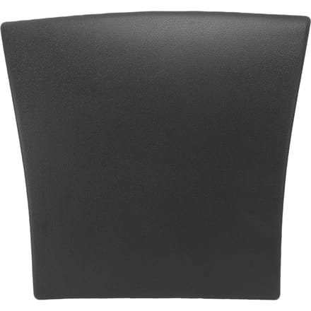 Badkussen met Zuignappen Polyurethaan PU Antislip Spa Badkussen Hoofdsteunkussen voor black