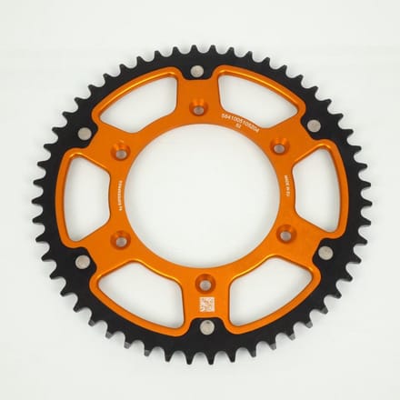 Achtertandwiel SUPERSPROX voor motor KTM 400 EXC 2007 tot 2011 Nieuw