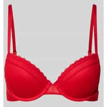 Bh met kant Model ‘SARTORIAL PUSH-UP’