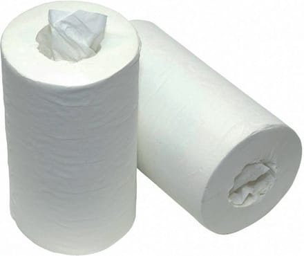 Poetspapier cleaninq m1 11x120m wit | 32 stuks