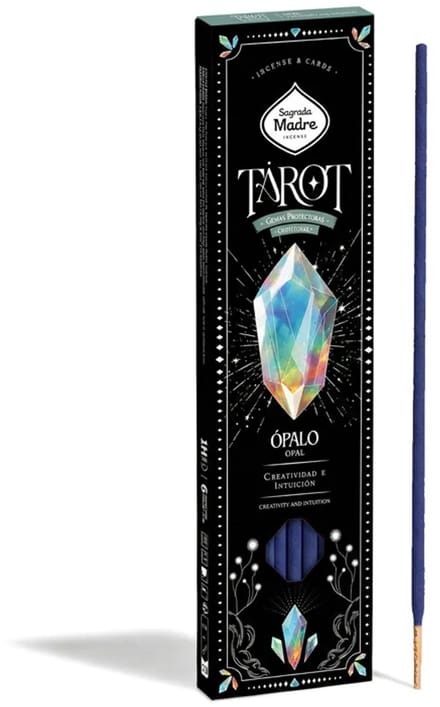 Sagrada Madre Tarot Gems wierook Opaal - 1 pakje