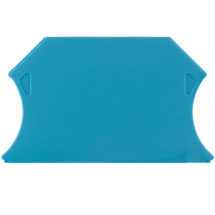 Weidmuller WAP 2.5-10 Aansluitblok Eindplaat Blauw - 1050080000 [10 Stuks]