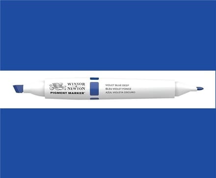 Winsor & Newton Pigment Marker Violet Blue Deep 0202/038