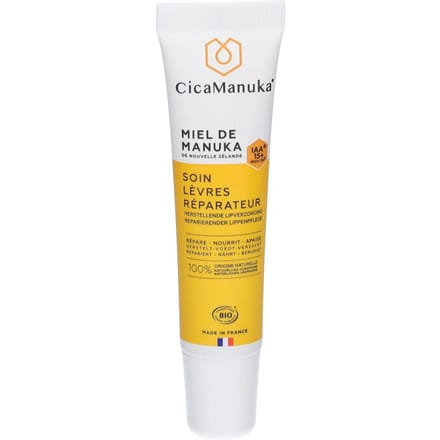 CicaManuka® Herstellende Lipverzorging 15 Lippenbescherming
