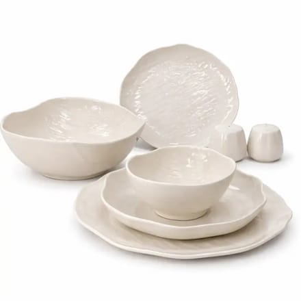 Cermico Serviesset - 27-delig - Beige - Keramiek