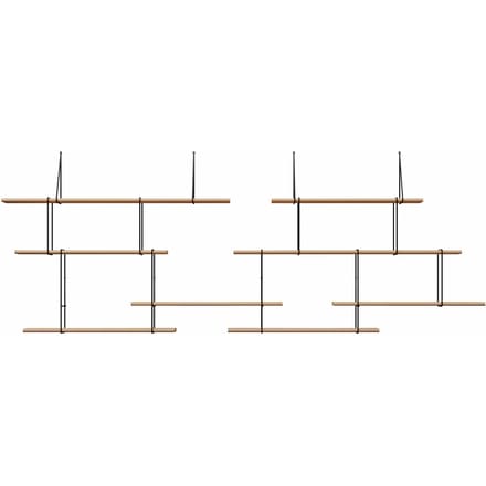 Étagère murale Studio Hausen Duo link shelf