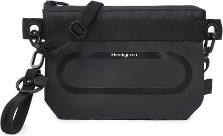 Hedgren Uni Schoudertas RFID-bescherming 24 cm - Dames - coated black