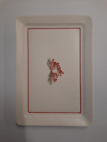 Christmas Bough Cheese Tray
