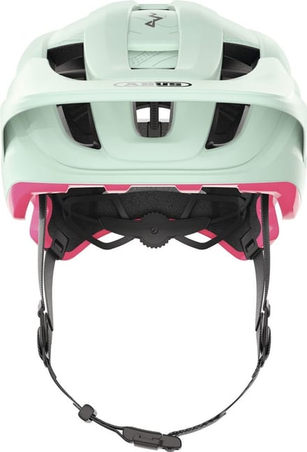 Fietshelm ABUS CLIFFHANGER MIPS iced mint S - 51-55 cm - turquoise - Geschikt voor gebruik op mountainbikes - 330 g