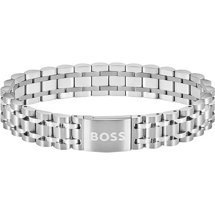 BOSS HBJ1580644 OWAN Heren Armband - Schakelarmband