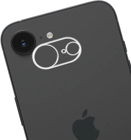 Camera Lens Protector Geschikt voor Apple iPhone 17e - Extra Sterk - Camera Screenprotector Beschermglas - Gehard Glas - Tempered Glass - Screen Protector