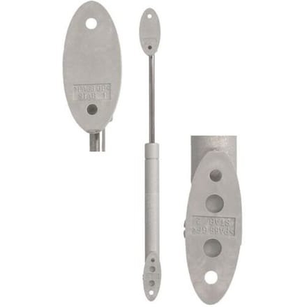 Gasveer, kofferdeksel STABILUS 6279SW