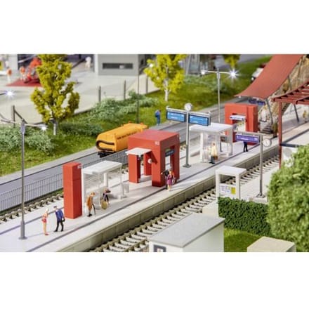 Faller - 1:87 Db Pluspunkt (2/22) *fa120302 - modelbouwsets, hobbybouwspeelgoed voor kinderen, modelverf en accessoires
