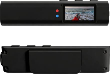 2.7K Camera Bril met WiFi – Slimme Bril met Camera – FPV Microcamera – Video Opname Bril met Geluid – Draagbare Mini Camera met App-besturing - Zwart