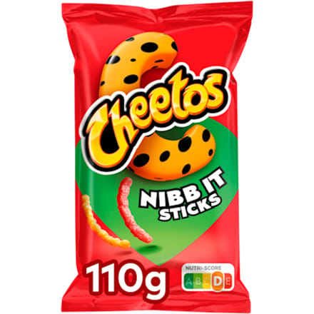 Nibb-it chips sticks naturel