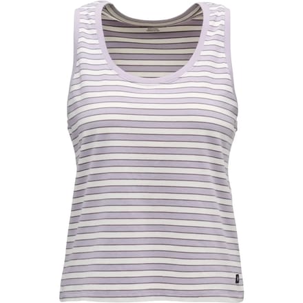 Gestreepte tanktop voor dames Black Diamond