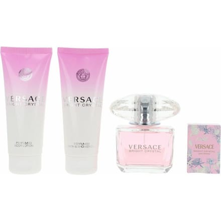 Parfumset voor Dames Versace BRIGHT CRYSTAL 2 Onderdelen