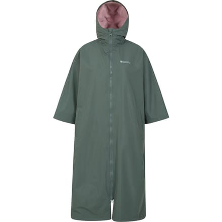 Mountain Warehouse Dames/Dames Kustlijn Waterbestendige Badjas (Khaki)