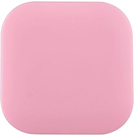 Lenzenbakje Plastic Lekvrij Stofdicht Draagbaar Vierkant Lenzenbakje Roze roze