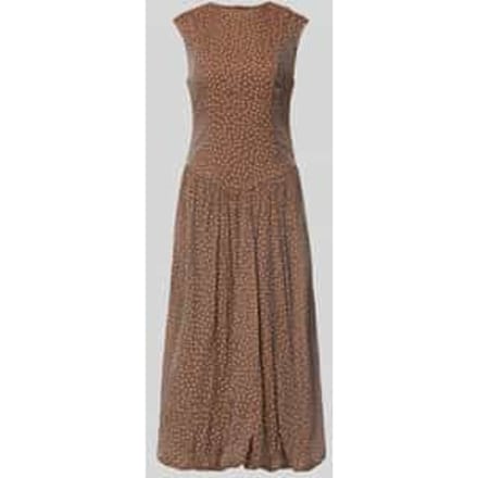 Bubble jurk met ronde hals model 'KRISSI'