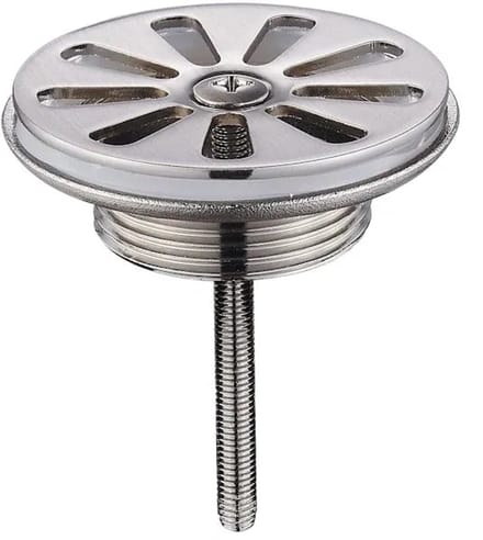 DutchLine - Open Plug 5/4 – Geborsteld staal