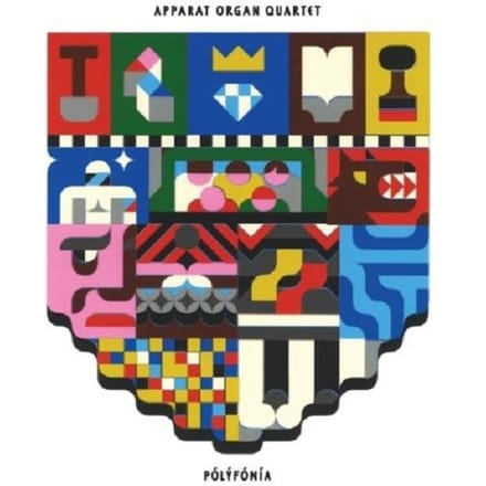 Apparat Organ Quartet - Pólýfónia (CD)