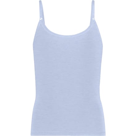 Meisjes 1-pack Singlet Effen