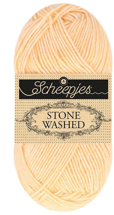 Scheepjes Stone Washed - 841 Aragonite - Haakgaren / Breigaren