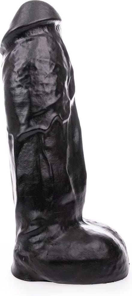 HUNG System - Zac - Dildo - Met Vac-U-Lock - XL - Zwart