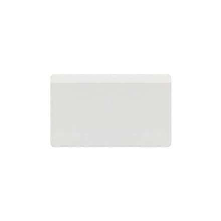 Biurfol Kaarthoes Magnetisch Transparant PVC 1 Stuk