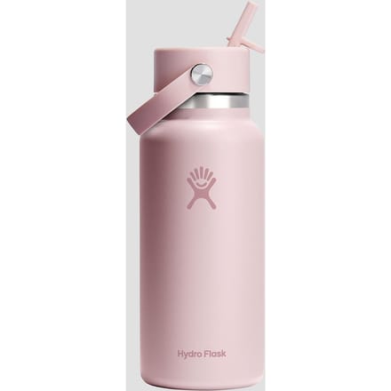 Hydro Flask Wide Mouth Flex Straw Cap Drinkfles (946 ml) - Trillium