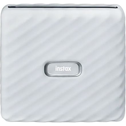 Fujifilm Instax link WIDE Ash White Pocket printer