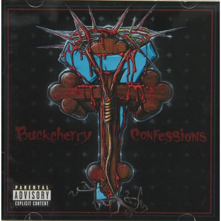 CD BUCKCHERRY - Confessions ESM034 Eleven Seven Mu 2013 Canada Rock Gebruikt brown
