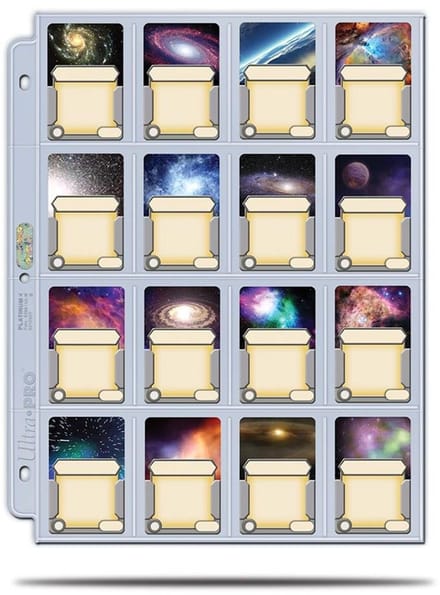 Ultra Pro Platinum Pages 16-Pocket