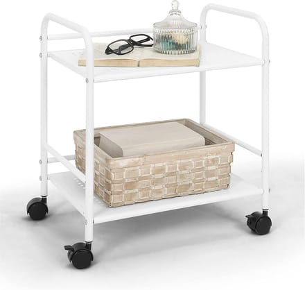 Minimalistische 3-laags Rolwagen voor Opbergruimte