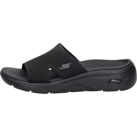 Skechers Go Walk Arch Fit 2.0 Zandal - - Dames Sandalen - Zwart