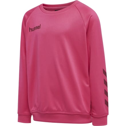 Hummel Promo Poly Sweatshirt kinderen - sportshirts - roze - Unisex