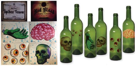 ESPA - Halloween lot 6 fles versieringen