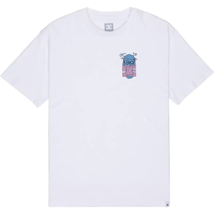 T-shirt DC Shoes Safety Skull