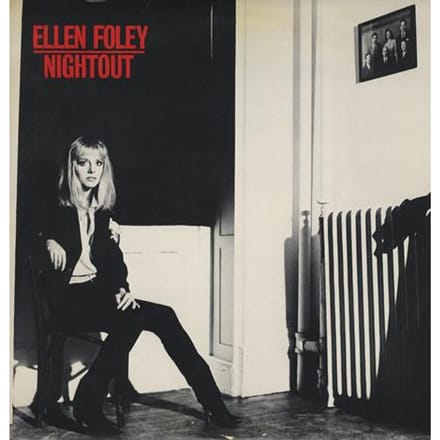 LP Plaat ELLEN FOLEY Nightout JE36052 EPIC 1979 VS Rock Gebruikt