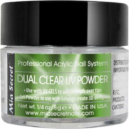 Dual Clear UV Powder 3D 15ML.